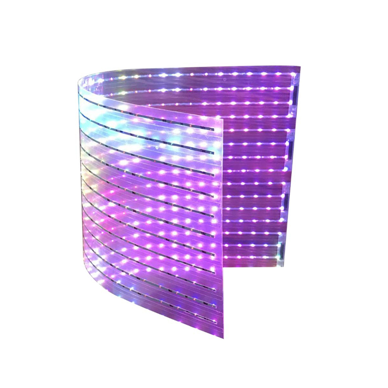 Adhesive Transparent Led Display