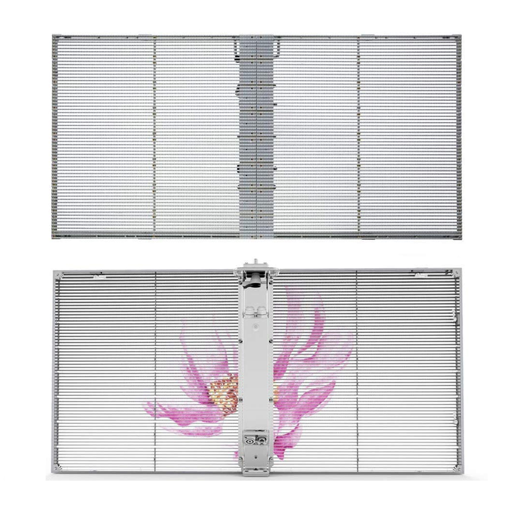 Outdoor IP65 Transparent Led Display