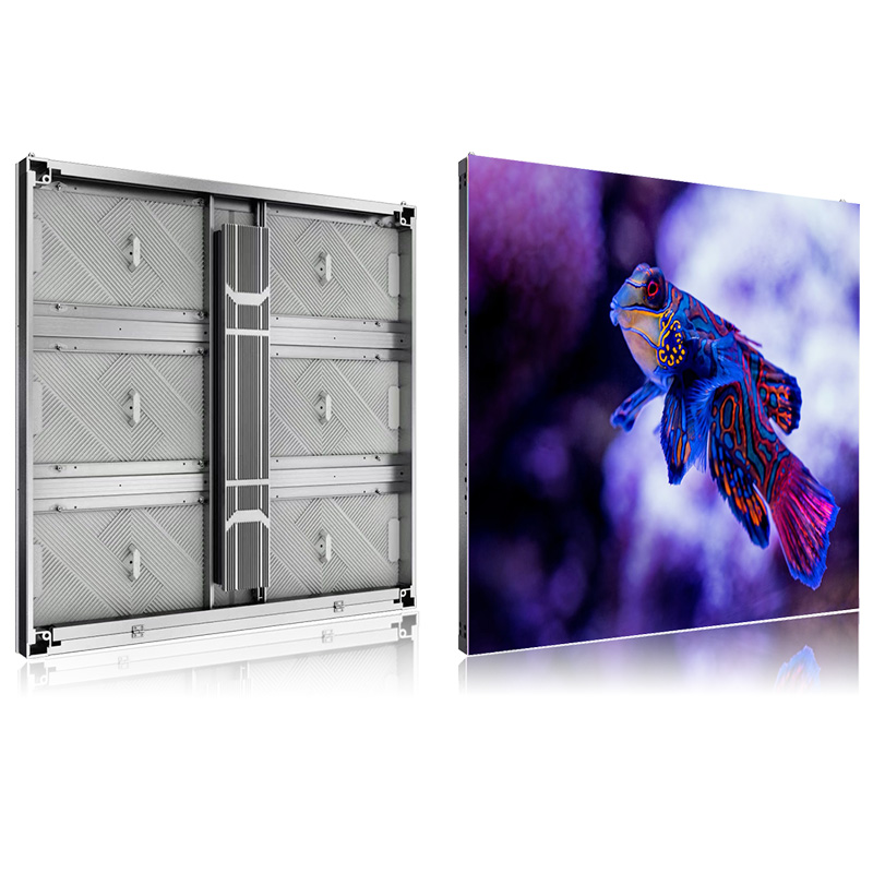 TOP-ZDO Series Outdoor Flexible Waterproof Fixed LED Display Screen